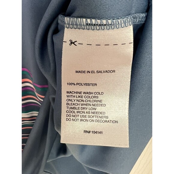 Prince Tennis Top Blue Size XL Excellent Condition Sleeveless - Picture 5 of 5